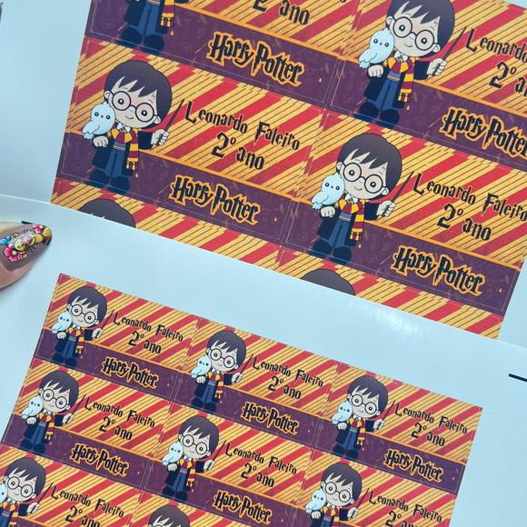 Etiquetas Escolares Harry Potter