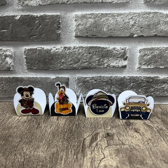 Forminhas para Doces Mickey Safari