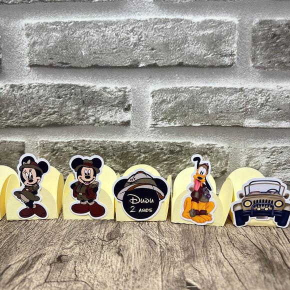 Forminhas para Doces Mickey Safari
