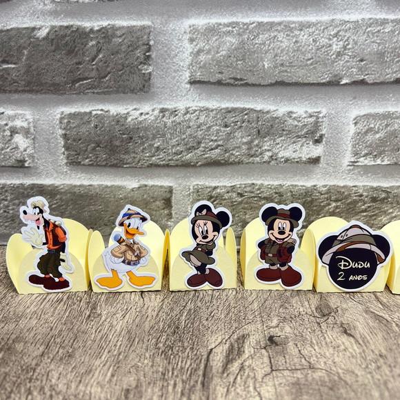 Forminhas para Doces Mickey Safari