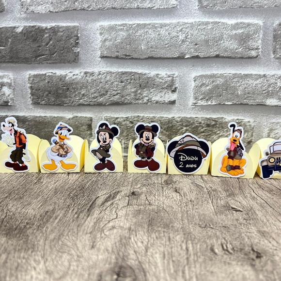 Forminhas para Doces Mickey Safari