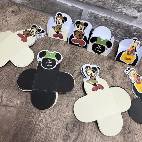 Forminhas para Doces Minnie Safari