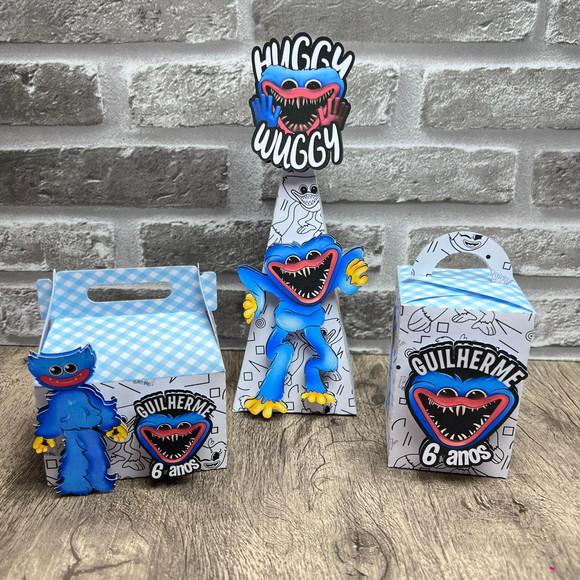 Kit Festa Huggy Wuggy Playtime