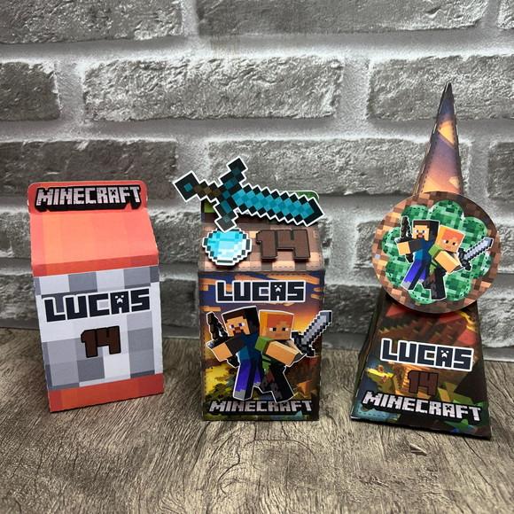 Kit Festa Minecraft