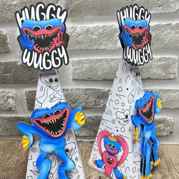Kit Festa Huggy Wuggy Playtime