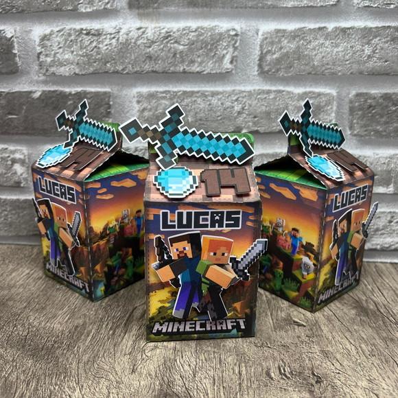 Kit Festa Minecraft