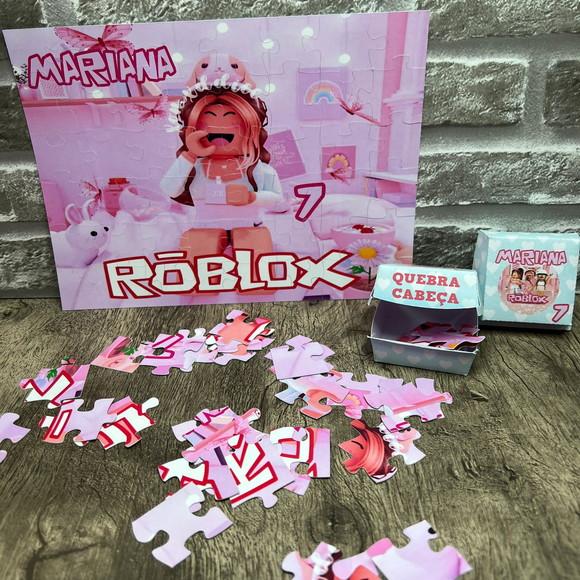Kit Mochila Festa na Escola Roblox