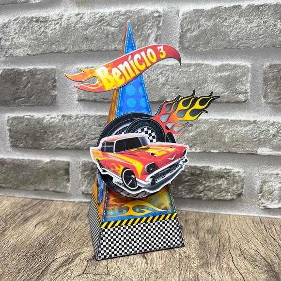 Kit Personalizados Caixas Hot Wheels