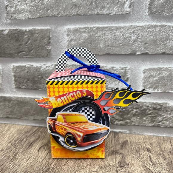 Kit Personalizados Caixas Hot Wheels