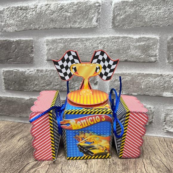 Kit Personalizados Caixas Hot Wheels