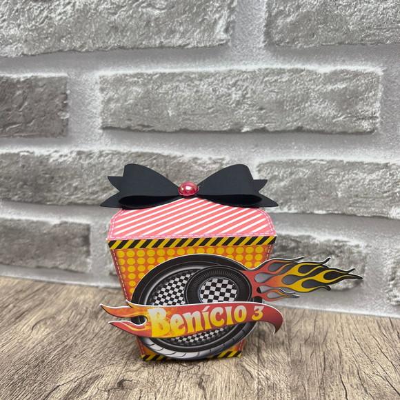 Kit Personalizados Caixas Hot Wheels