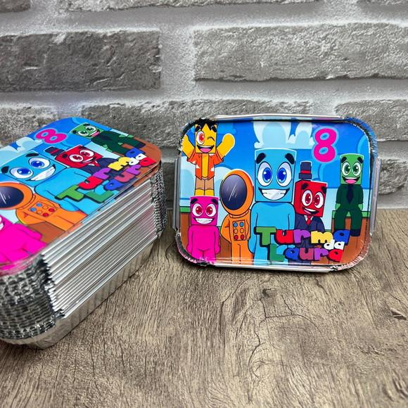 Marmitinhas Personalizadas Turma do Problems