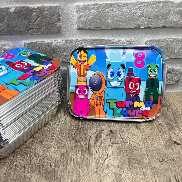 Marmitinhas Personalizadas Turma do Problems