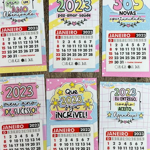 Mini Calendário 2023