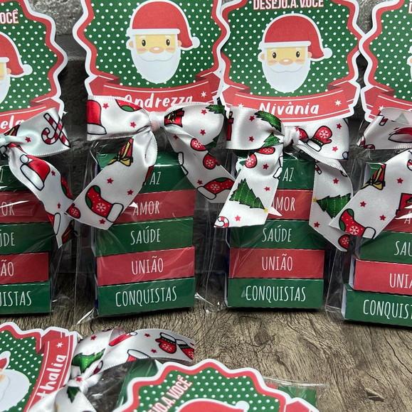 Mimo Bis Personalizado Natal