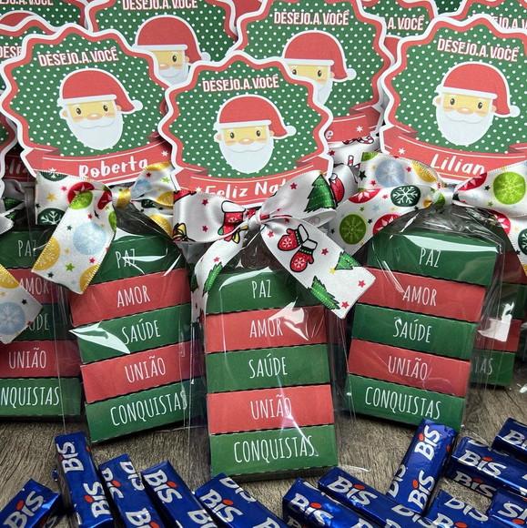 Mimo Bis Personalizado Natal