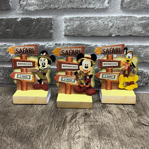 Porta Bis Duplo Mickey Safari