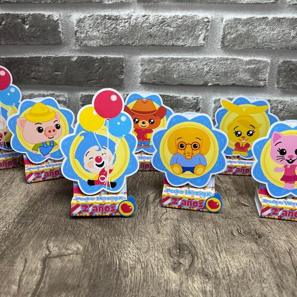 Porta Bis Duplo Plim Plim