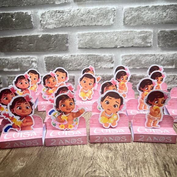 Porta Bis Duplo Moana Baby