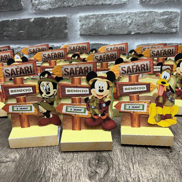 Porta Bis Duplo Mickey Safari