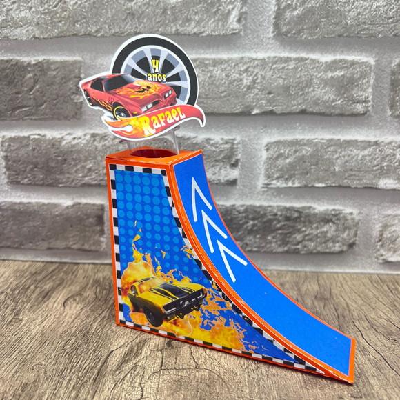 Porta Tubete Pista Hot Wheels