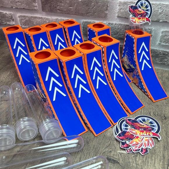 Porta Tubete Pista Hot Wheels