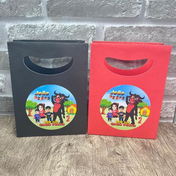 Sacolas Boi da Cara Preta Menino