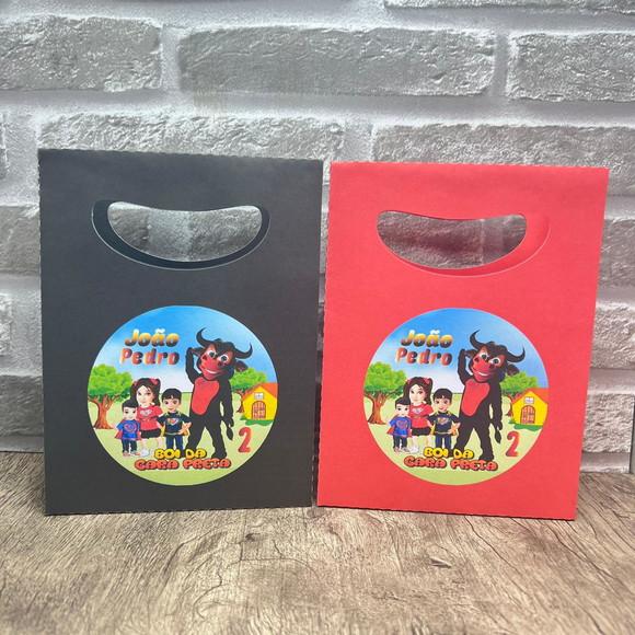 Sacolas Boi da Cara Preta Menino