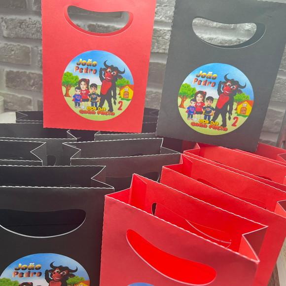 Sacolas Boi da Cara Preta Menino