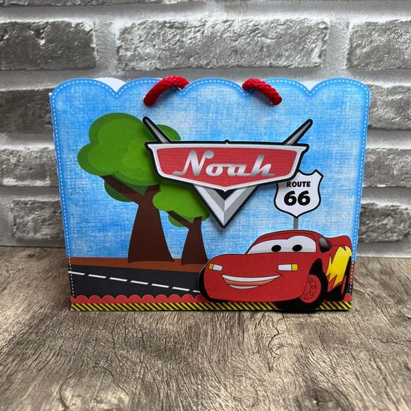 Sacolas Surpresas Carros Disney