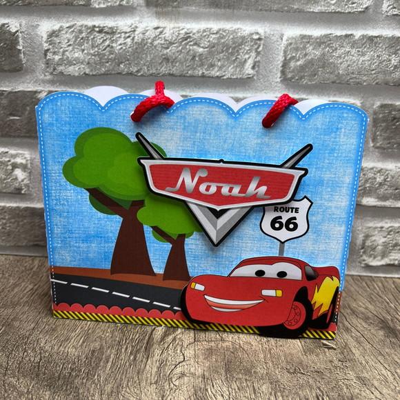 Sacolas Surpresas Carros Disney