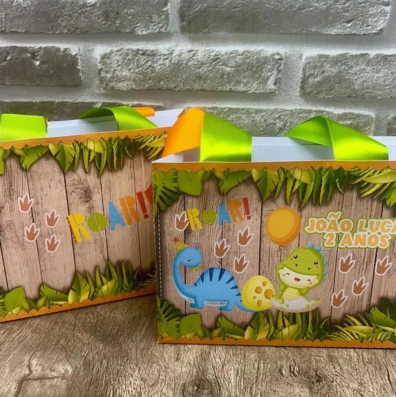 Sacolas Surpresas Dino Baby