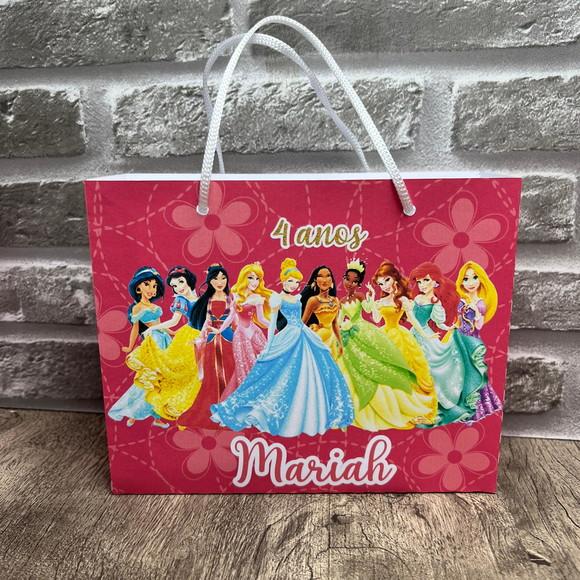 Sacolas Surpresas Princesas Disney