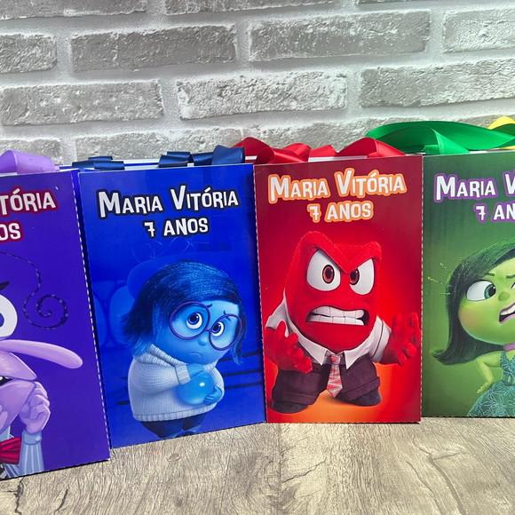 Sacolinhas Personalizadas Divertidamente