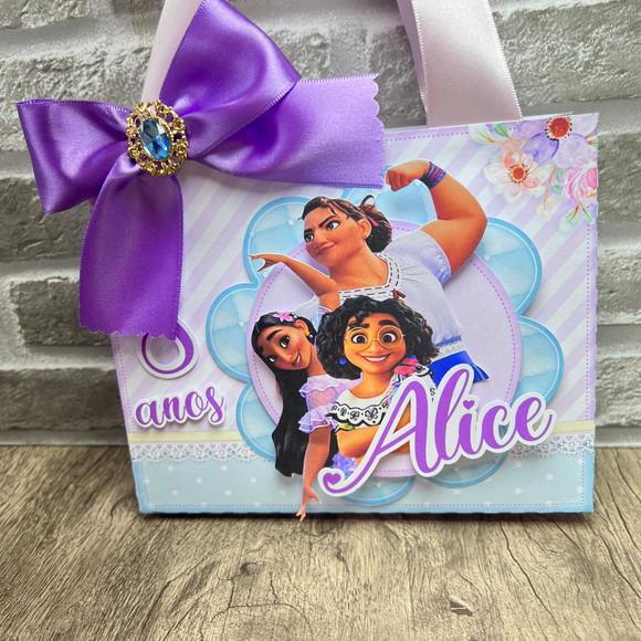 Sacolinhas Personalizadas Encanto