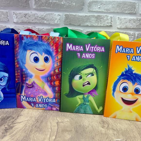 Sacolinhas Personalizadas Divertidamente