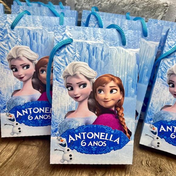 Sacolinhas Personalizadas Frozen