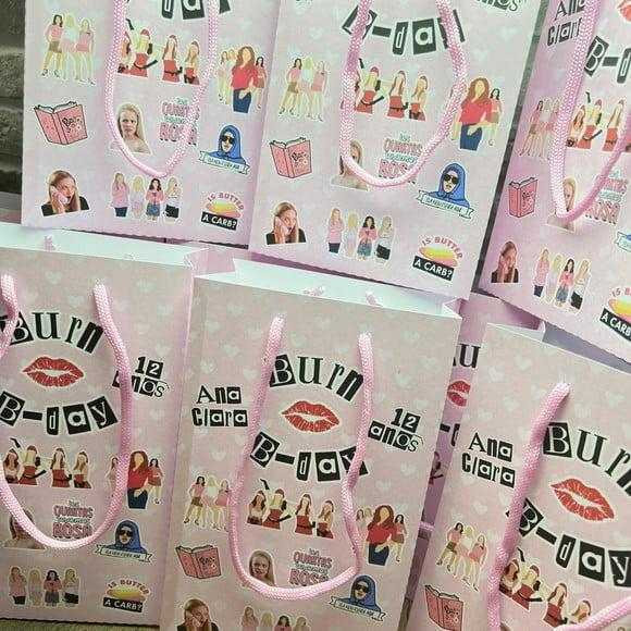 Sacolinhas Personalizadas Mean Girls Meninas Malvadas