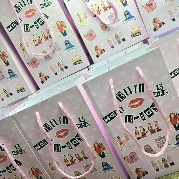 Sacolinhas Personalizadas Mean Girls Meninas Malvadas