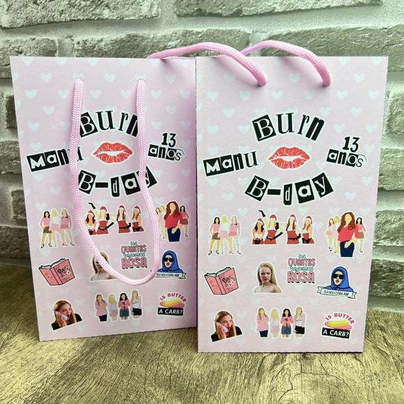 Sacolinhas Personalizadas Mean Girls Meninas Malvadas