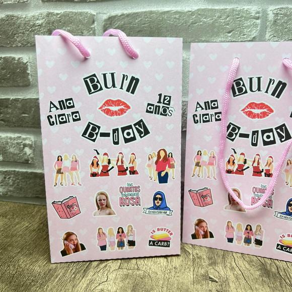 Sacolinhas Personalizadas Mean Girls Meninas Malvadas