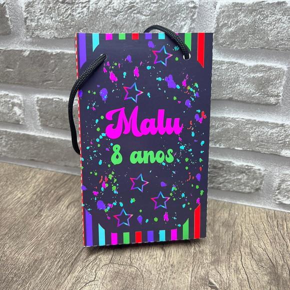 Sacolinhas Personalizadas Neon