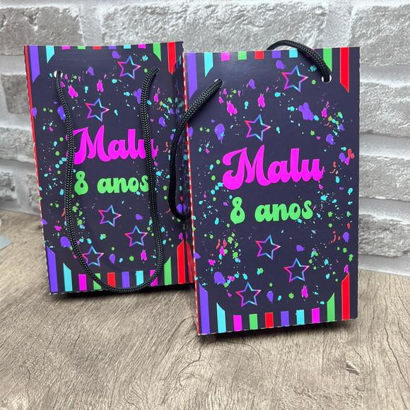 Sacolinhas Personalizadas Neon