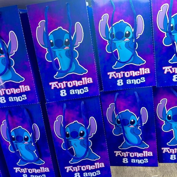 Sacolinhas Personalizadas Stitch