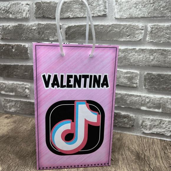 Sacolinhas Personalizadas Tik Tok