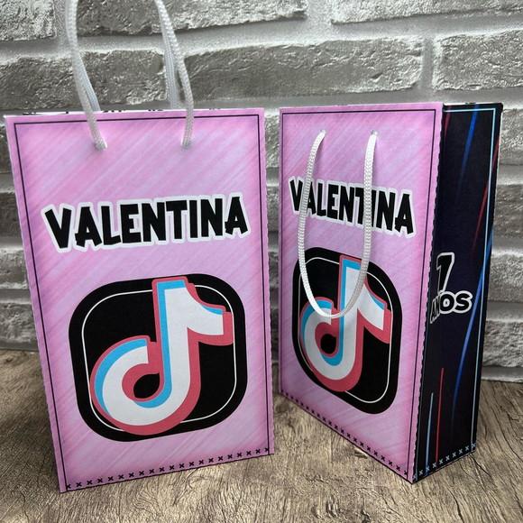 Sacolinhas Personalizadas Tik Tok