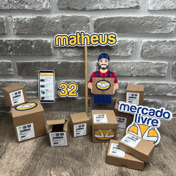 Topo de Bolo  Mercado Libre
