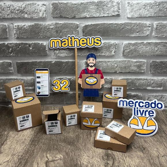 Topo de Bolo  Mercado Libre