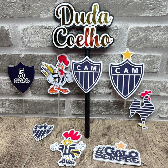 Topo De Bolo Atlético Mineiro