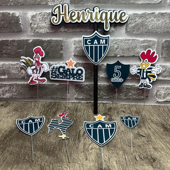 Topo De Bolo Atlético Mineiro